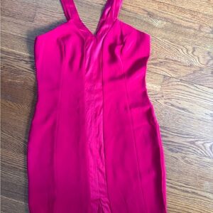ba&sh Fuchsia Dress